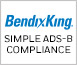 MST 70B. ADS-B Compliance. Made Easy. Bendix King